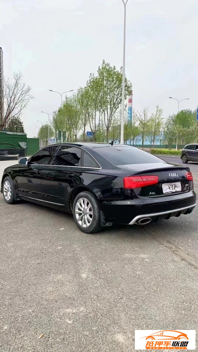  13年奧迪A6L轎車 