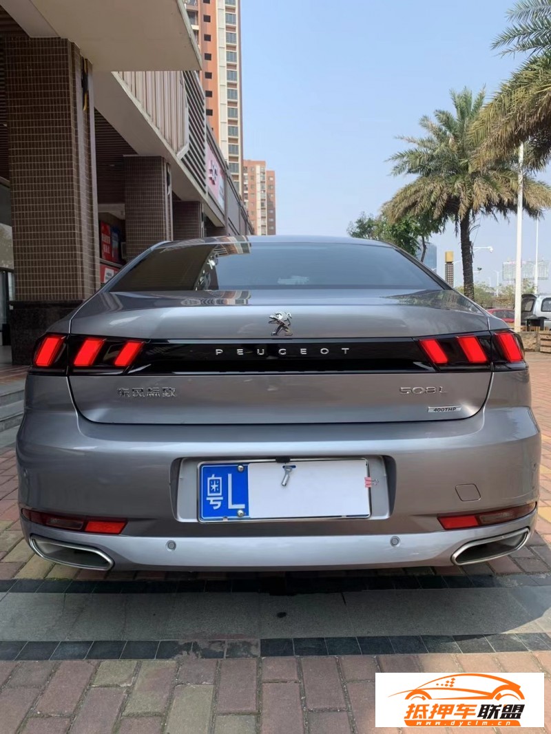  21年標(biāo)致508轎車 