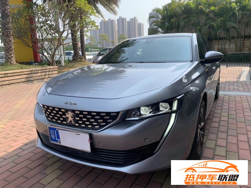  21年標(biāo)致508轎車 