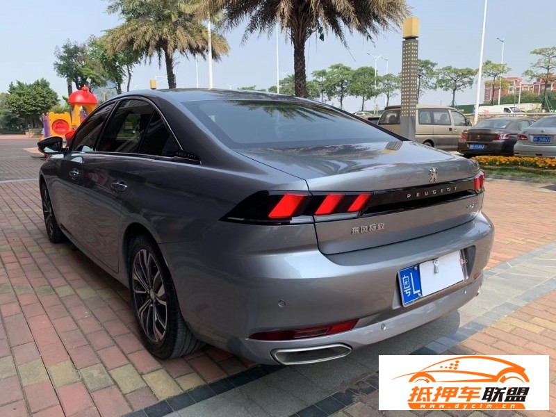  21年標(biāo)致508轎車 
