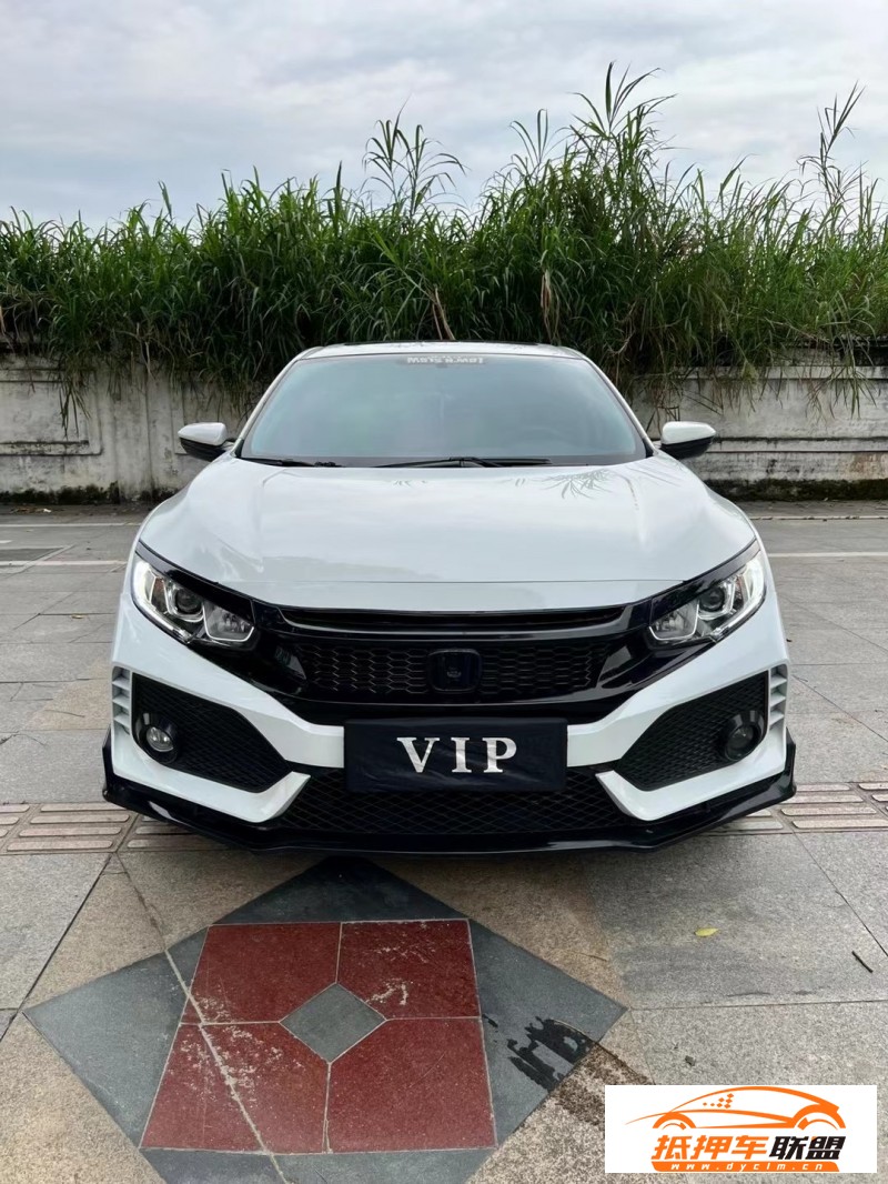  21年本田思域轎車 