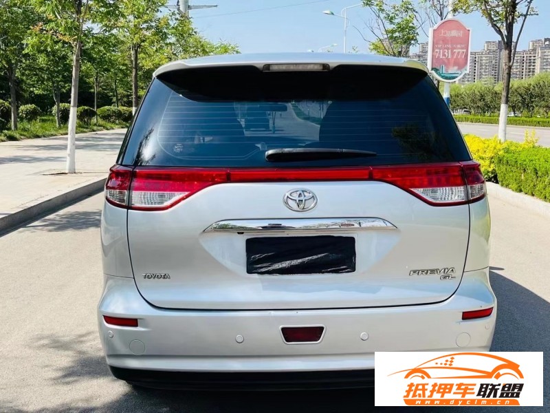  12年豐田普瑞維亞SUV 