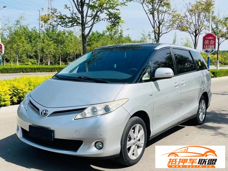  12年豐田普瑞維亞SUV 