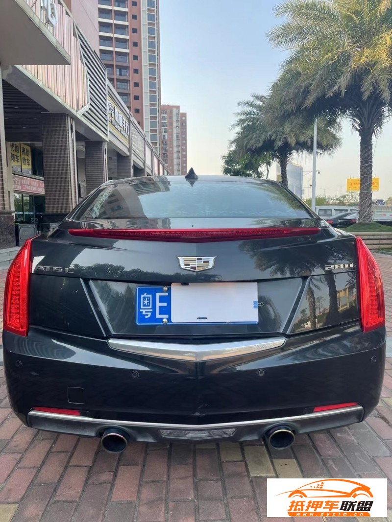  16年凱迪拉克ATS轎車 