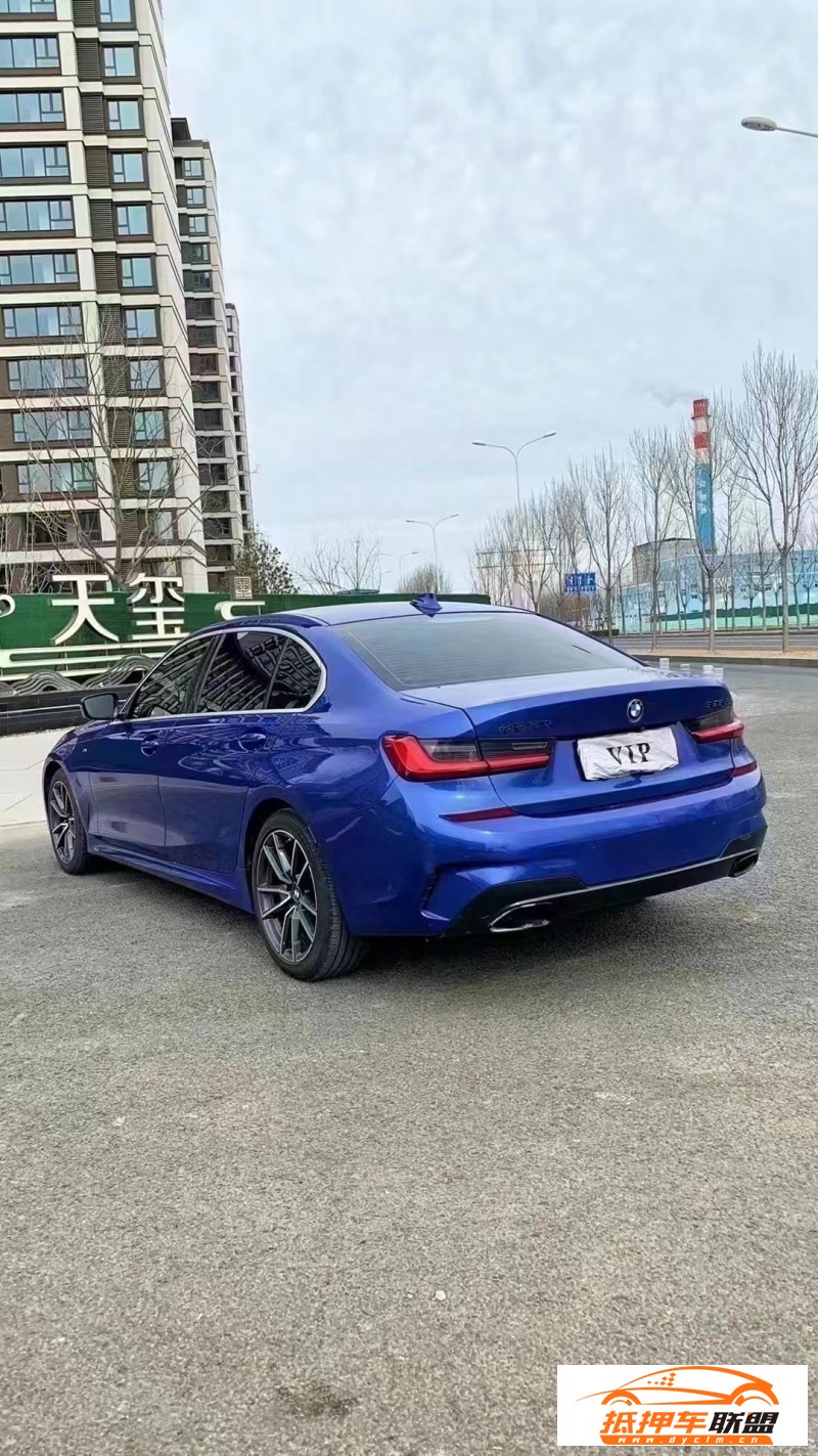  20年寶馬3系轎車 