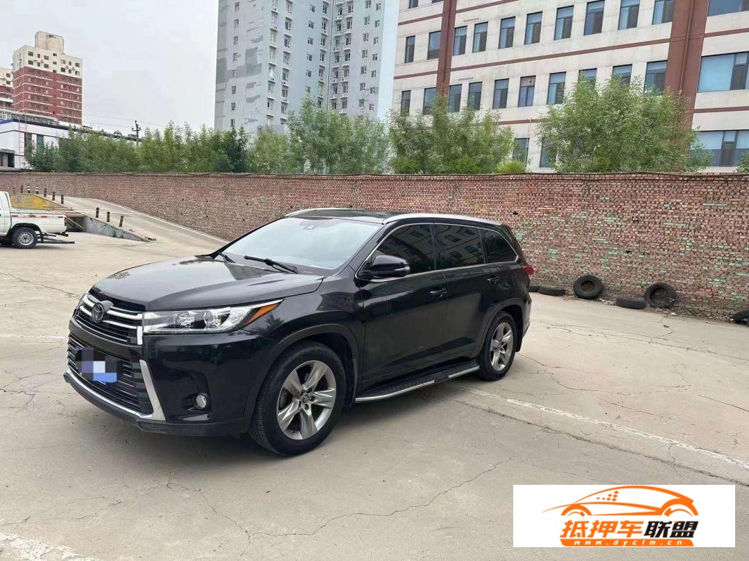 準(zhǔn)20年豐田漢蘭達(dá)，2.0T四驅(qū)七座最頂配豐田 漢蘭達(dá)