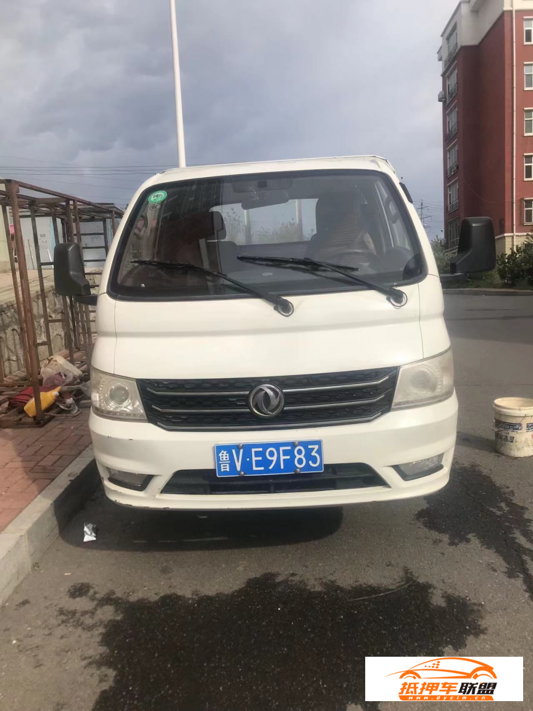 20年東風(fēng)小霸王4.2米平板貨車