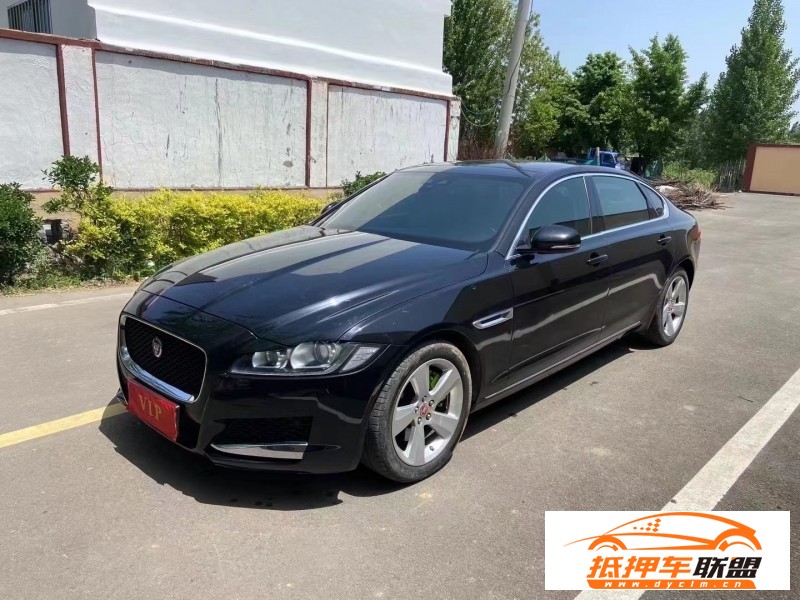 19年捷豹XFL轎車 