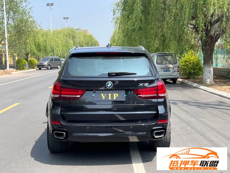  18年寶馬X5轎車 