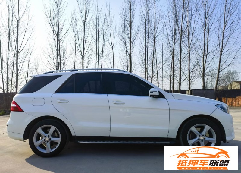  15年奔馳MLSUV 