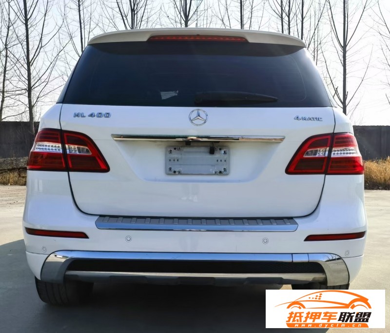  15年奔馳MLSUV 