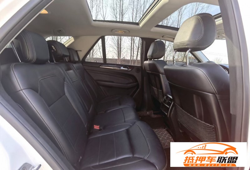  15年奔馳MLSUV 