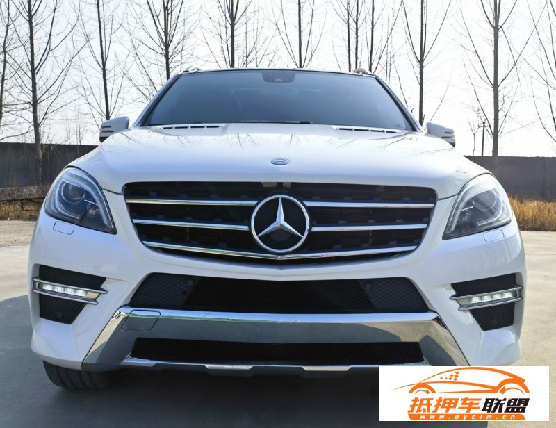  15年奔馳MLSUV 