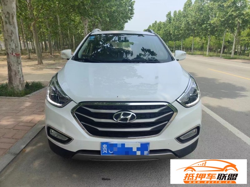  15年現(xiàn)代ix35SUV 