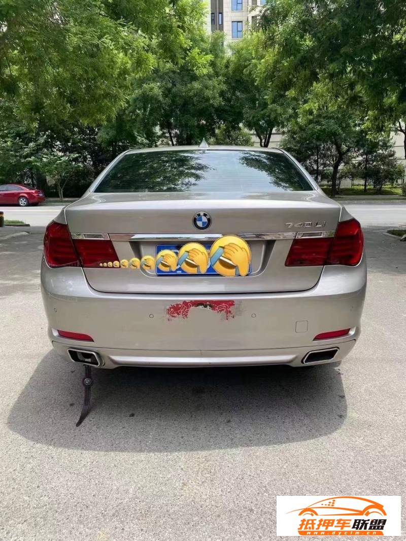  11年寶馬7系轎車 
