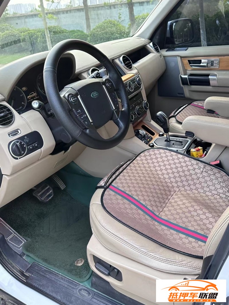  12年路虎發(fā)現(xiàn)4SUV 