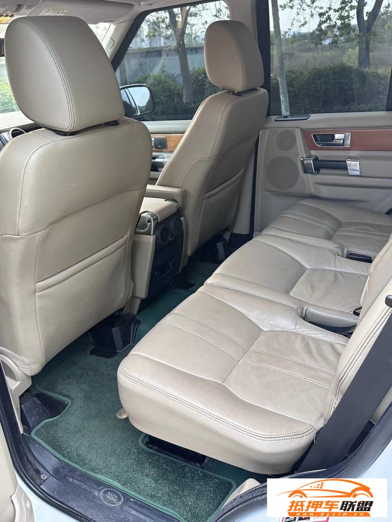  12年路虎發(fā)現(xiàn)4SUV 
