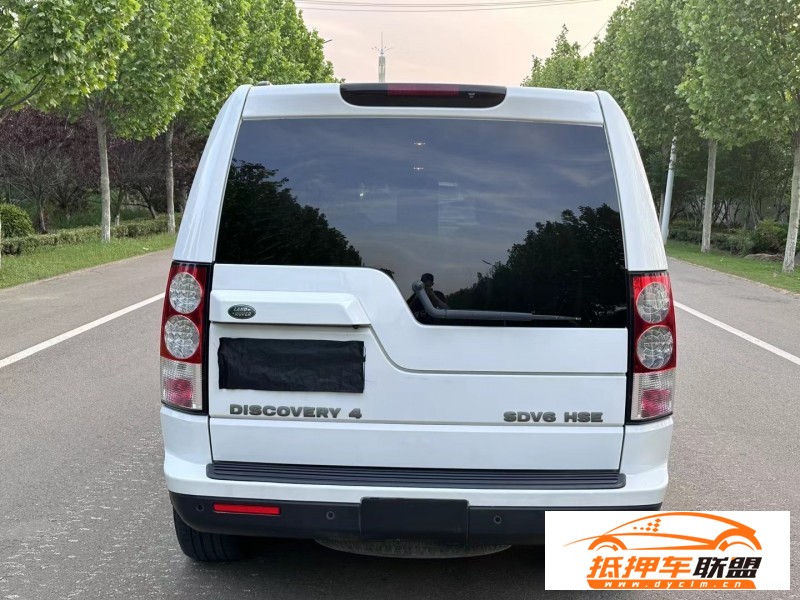  12年路虎發(fā)現(xiàn)4SUV 