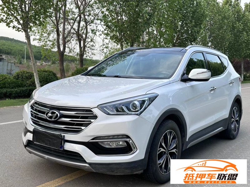  17年現代新勝達SUV 