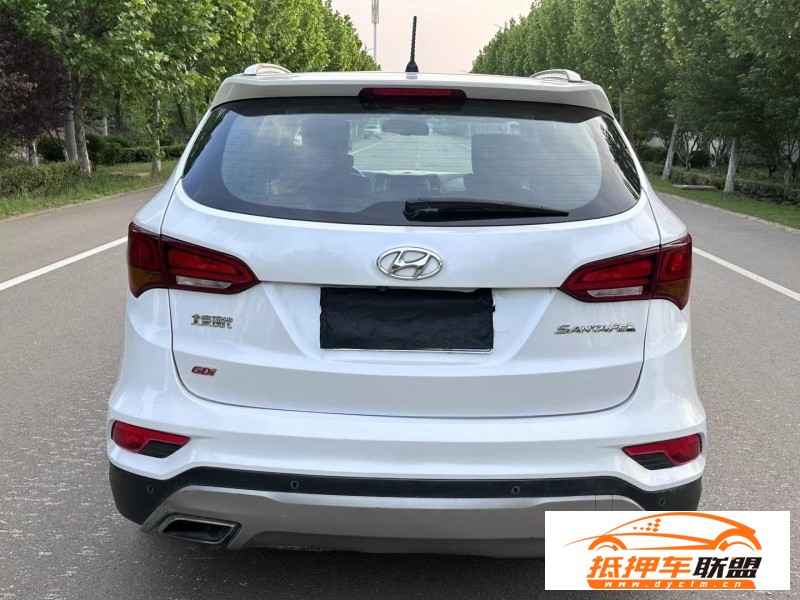  17年現代新勝達SUV 