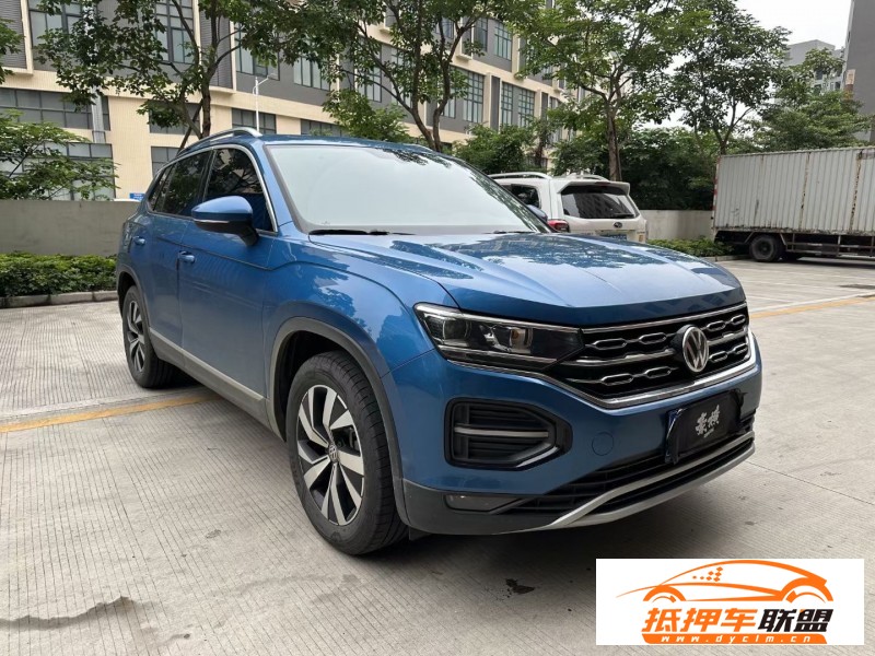  19年大眾途岳轎車 