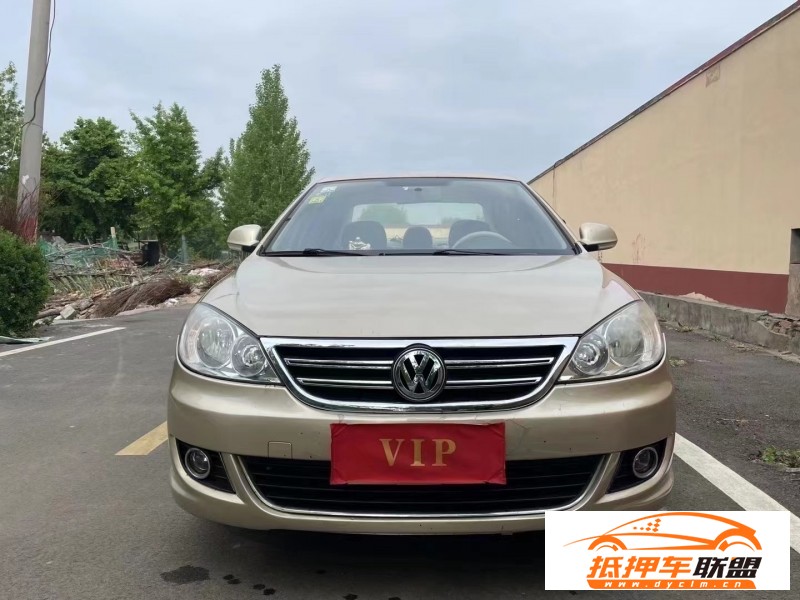  12年大眾朗逸轎車 