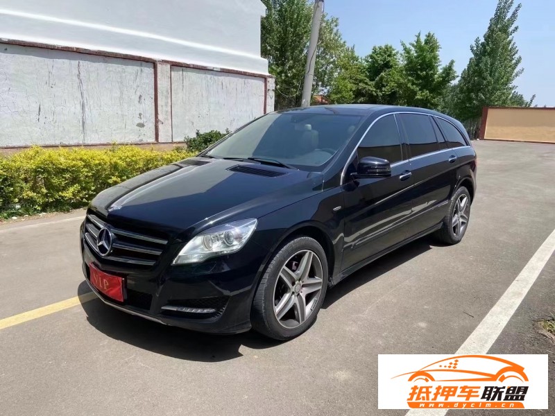  17年奔馳R轎車 