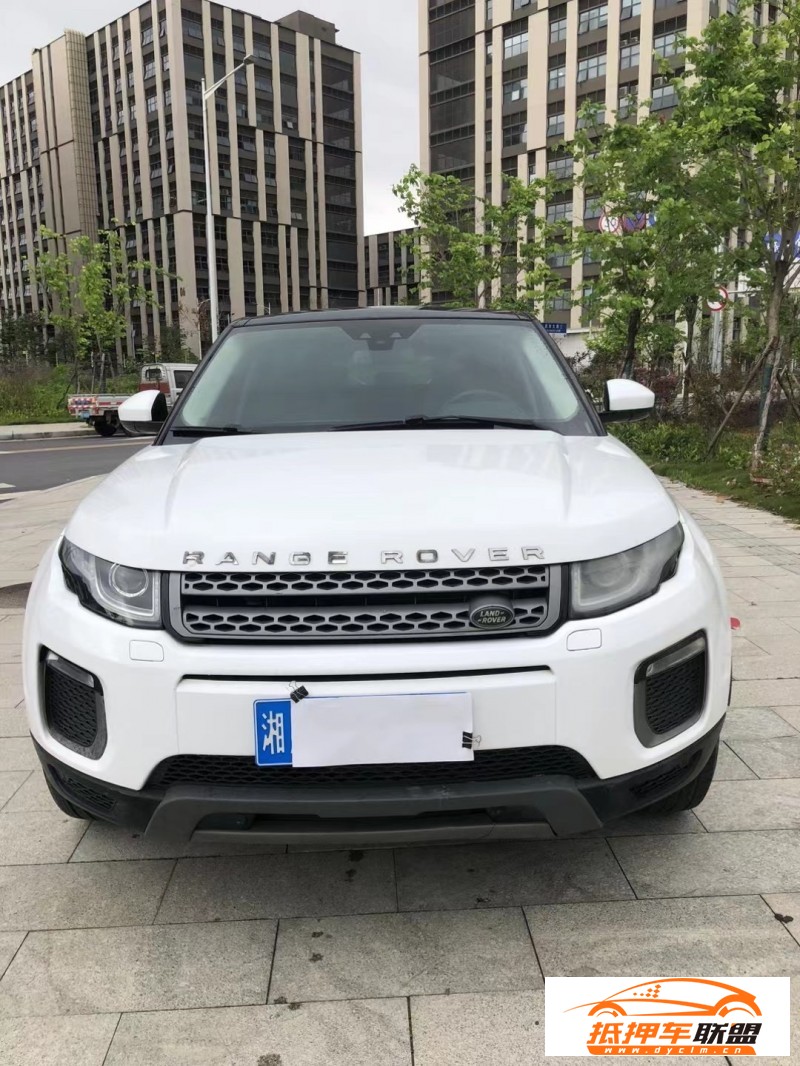  16年路虎攬勝極光轎車 