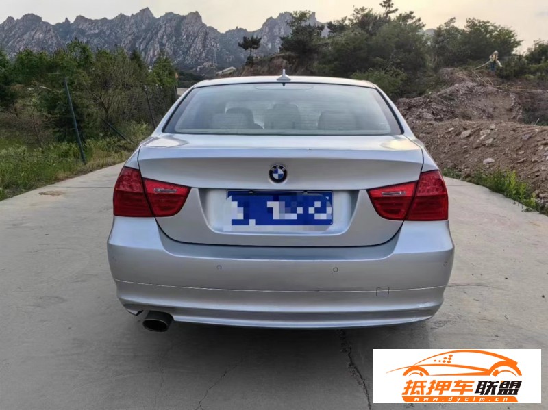 09年寶馬3系轎車 