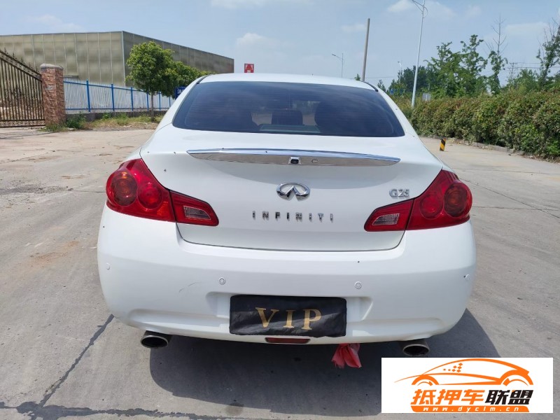  12年英菲尼迪G25轎車 