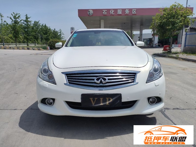  12年英菲尼迪G25轎車 