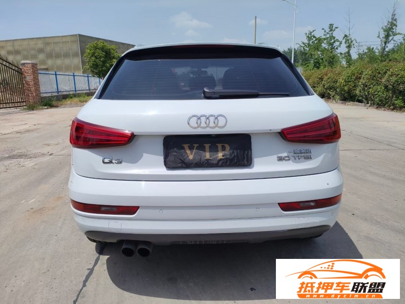  18年奧迪Q3轎車 