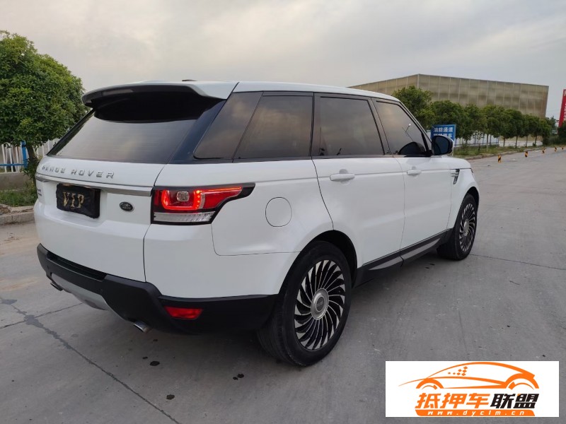  15年路虎攬勝運動SUV 