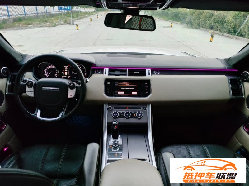  15年路虎攬勝運動SUV 
