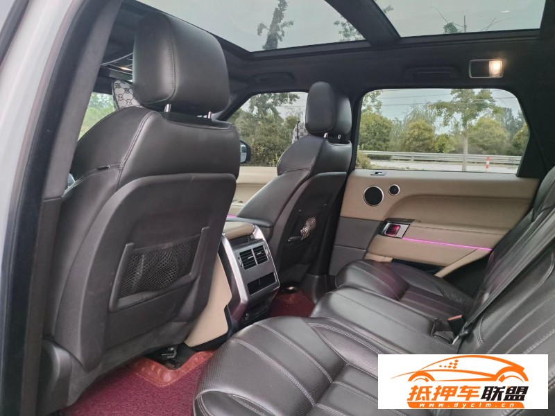  15年路虎攬勝運動SUV 