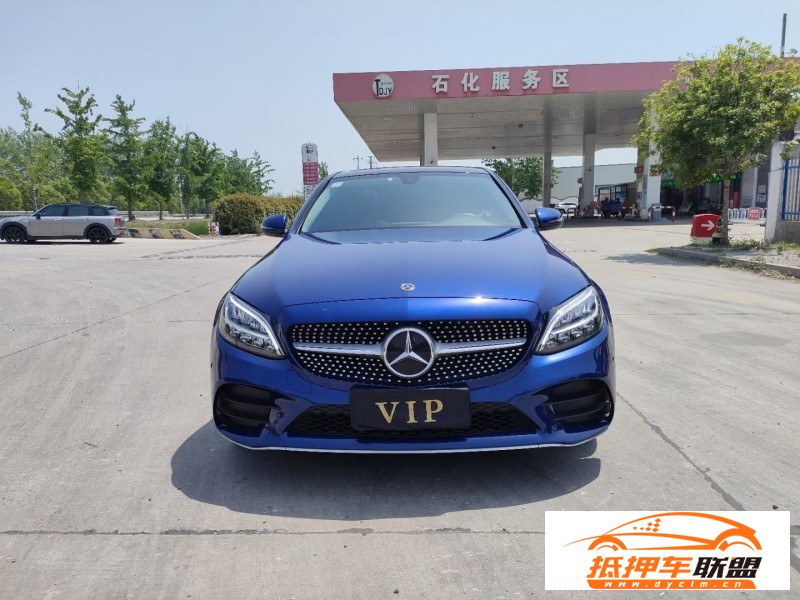  21年奔馳C轎車 