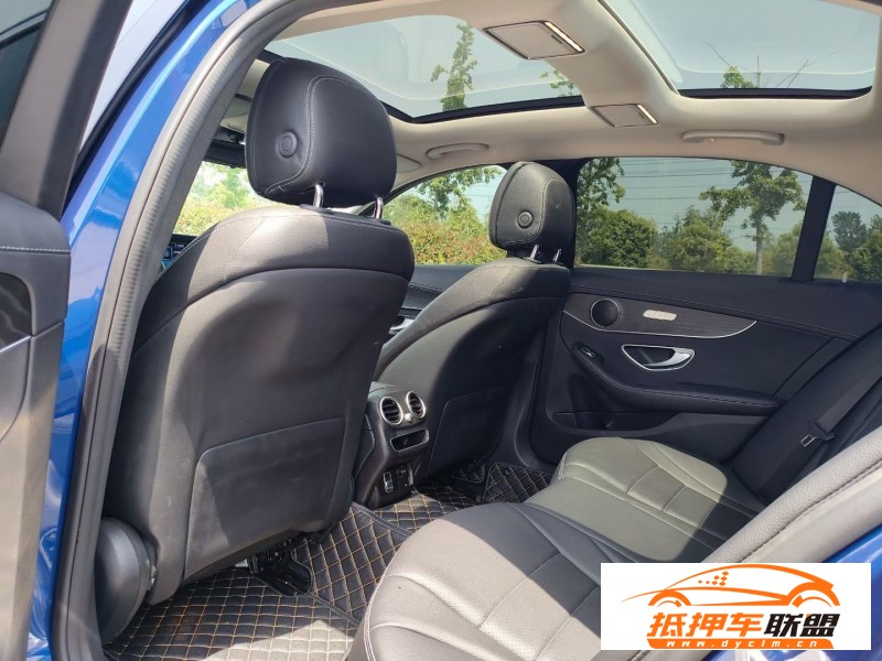  21年奔馳C轎車 