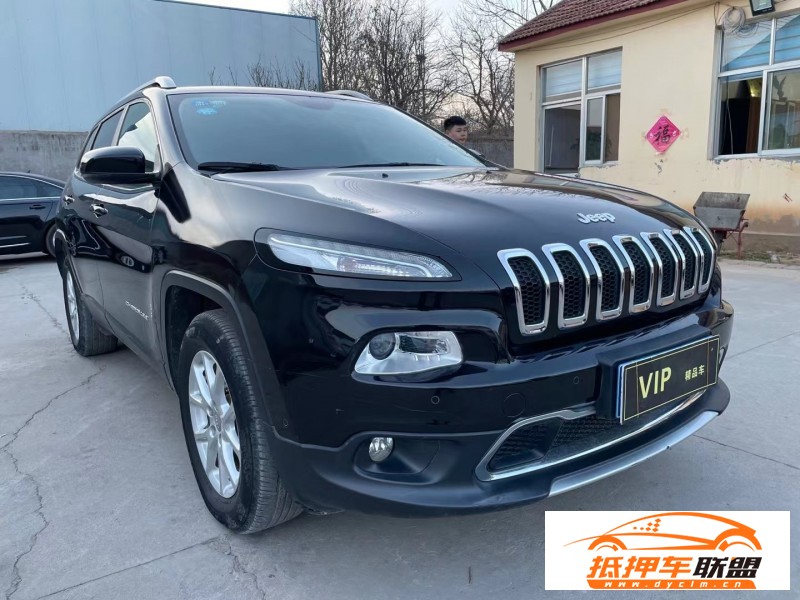  17年Jeep自由光SUV 