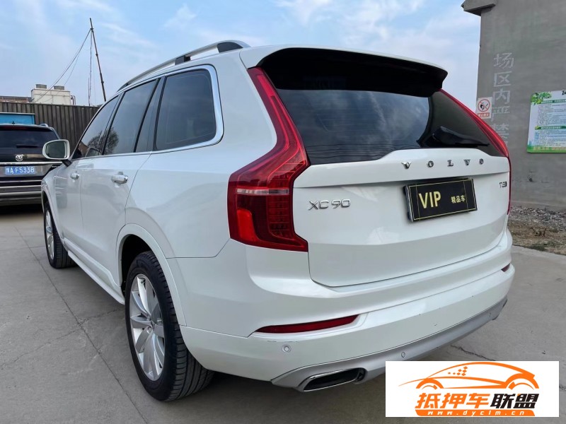  18年沃爾沃XC90SUV 
