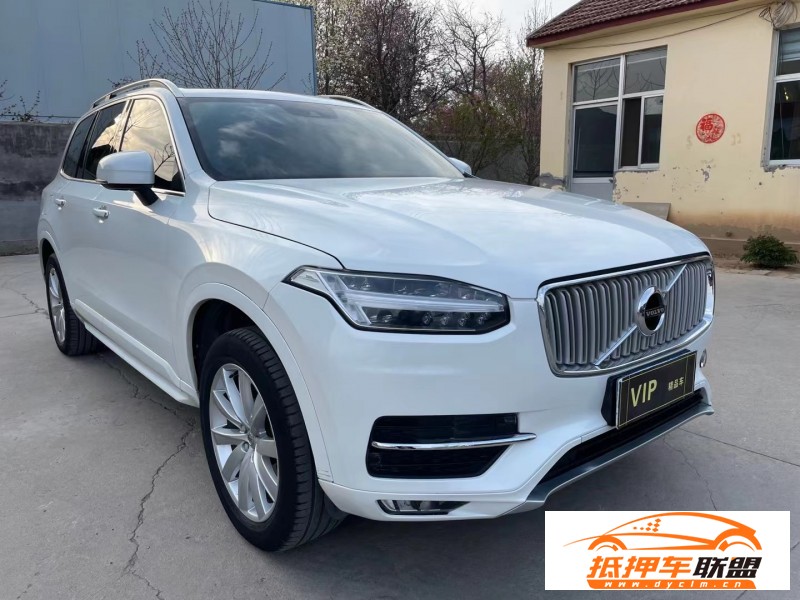  18年沃爾沃XC90SUV 