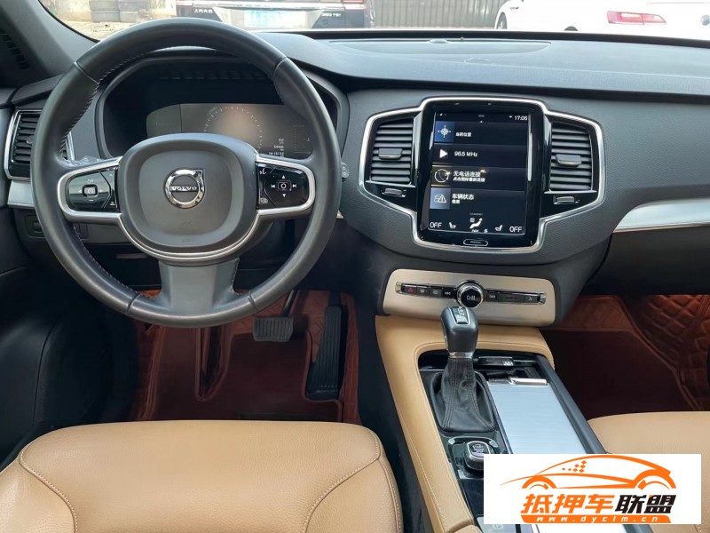  18年沃爾沃XC90SUV 