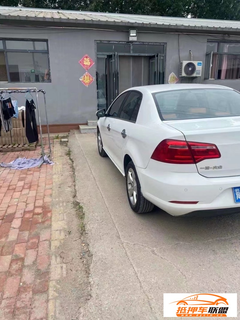  16年大眾寶來轎車 