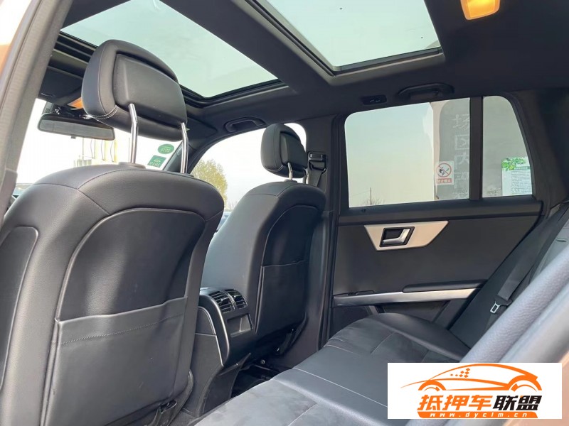  15年奔馳GLK轎車 