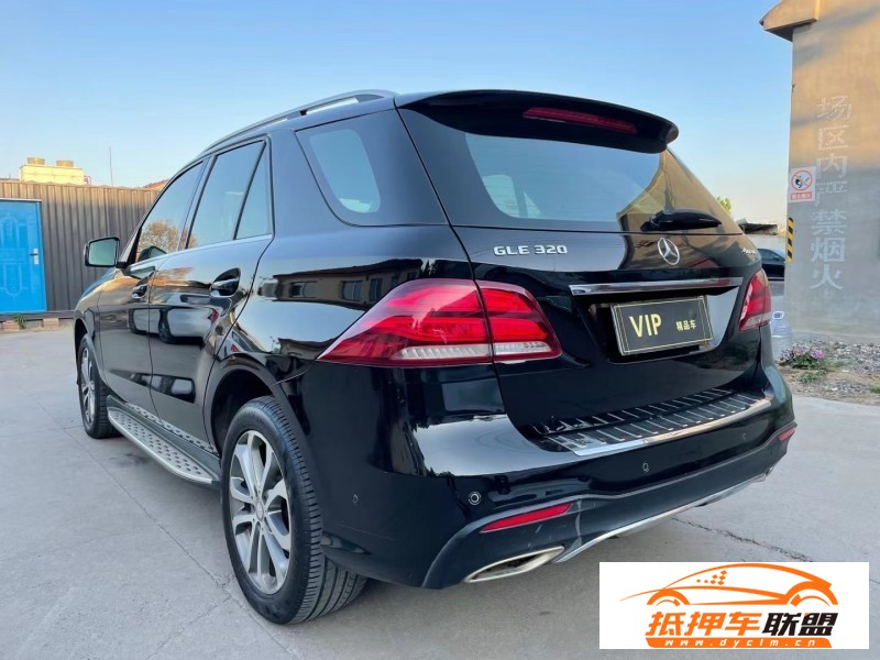  17年奔馳GLESUV 