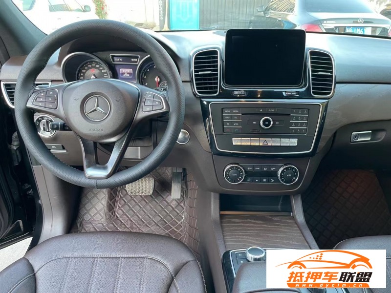  17年奔馳GLESUV 