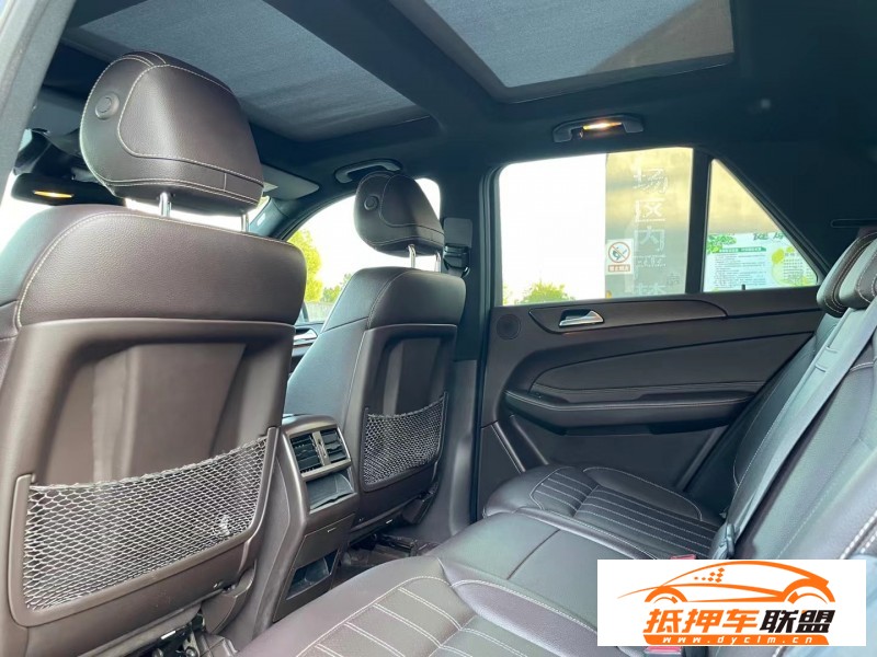  17年奔馳GLESUV 