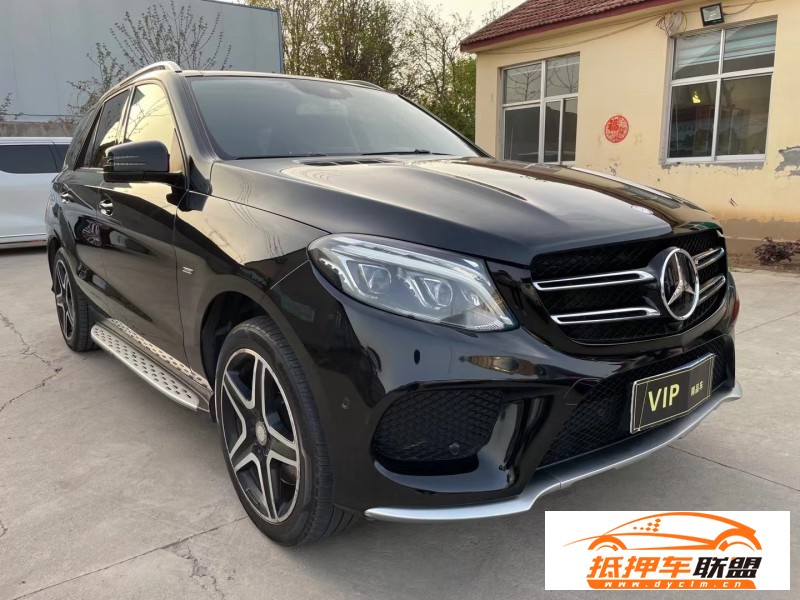  17年奔馳GLE轎車 
