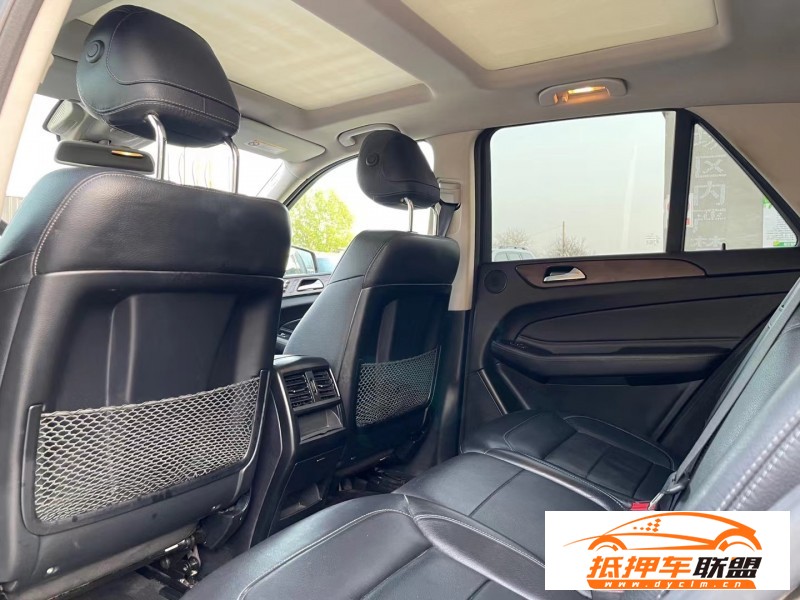  17年奔馳GLE轎車 