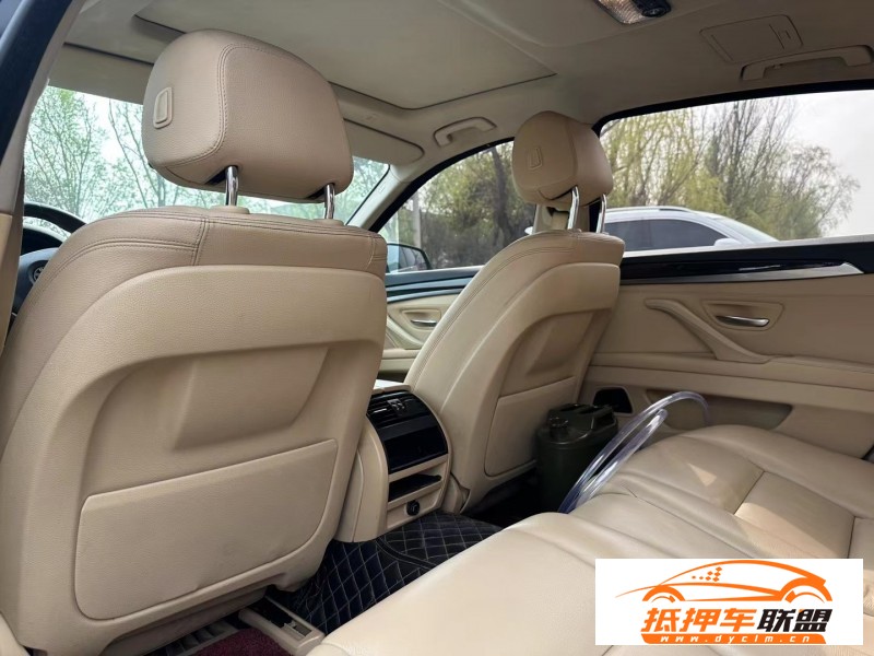  14年寶馬5系轎車 