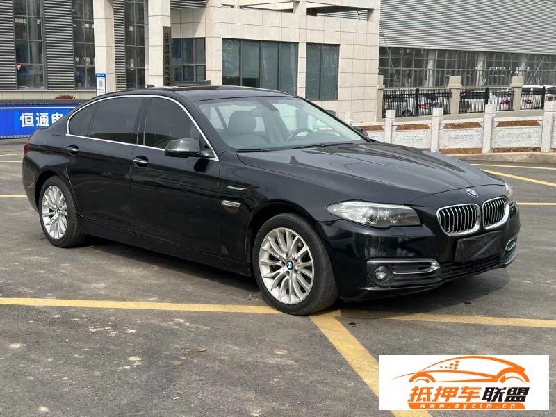  14年寶馬5系轎車 